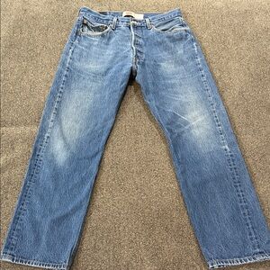 Classic button fly Levi Strauss